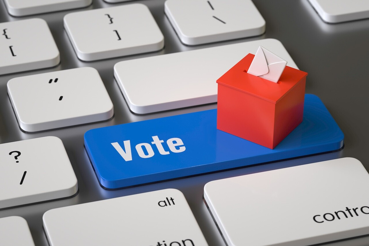 E-voting will be rolled out gradually. Photo: Shutterstock