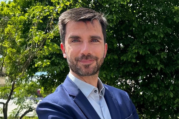 Jérôme Simon, new CEO of Eaglestone Luxembourg. Photo: Eaglestone Luxembourg