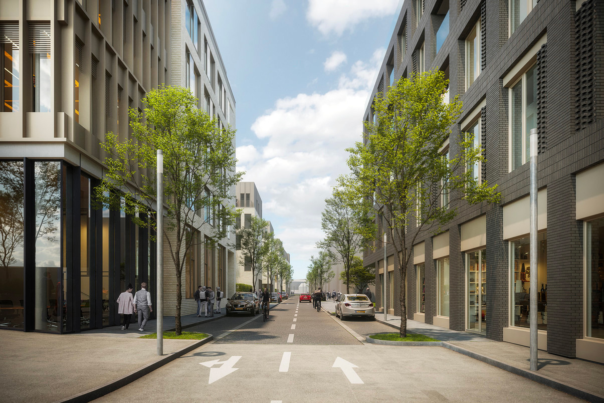 Une invitation à s’immerger dans le projet immobilier Brooklyn à Bonnevoie.  Eaglestone