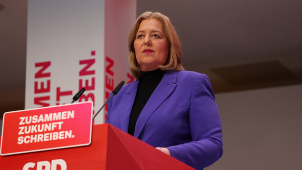 It will be all or nothing. The Federal Minister for Labour, Bärbel Bas, is trying to hold the various parts of the agreement together, despite criticism from senior CDU figures. Photo: Shutterstock