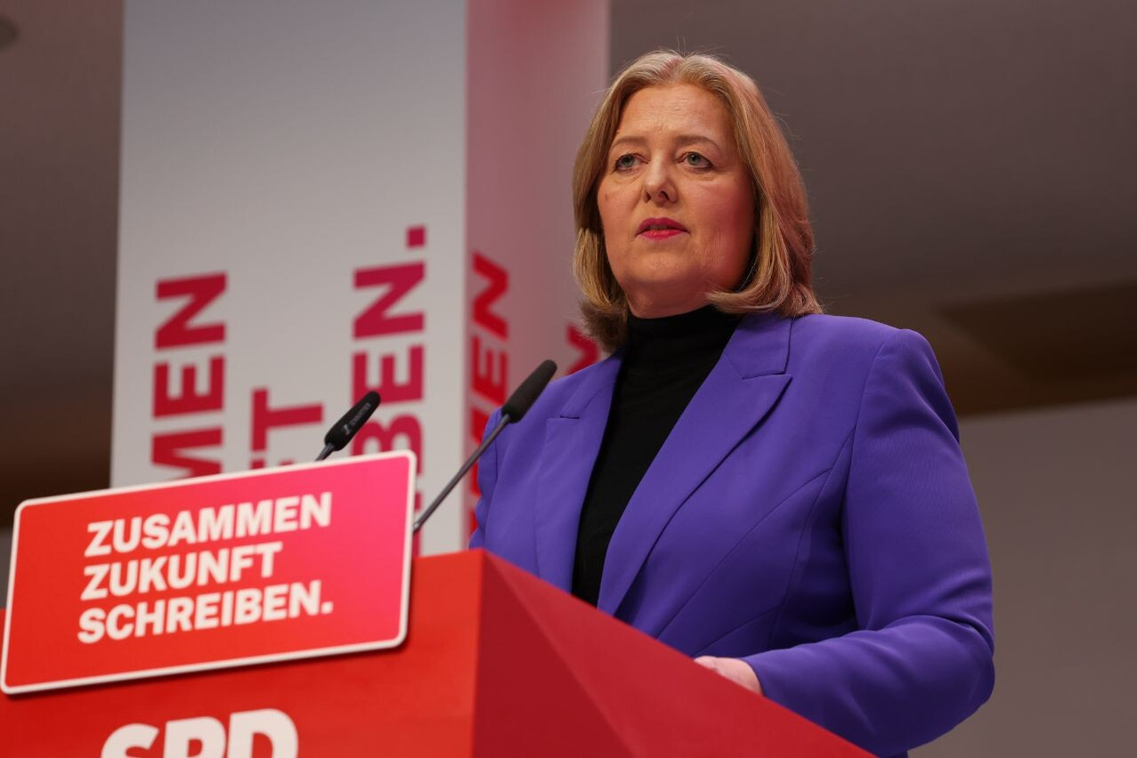 It will be all or nothing. The Federal Minister for Labour, Bärbel Bas, is trying to hold the various parts of the agreement together, despite criticism from senior CDU figures. (Photo: Shutterstock)