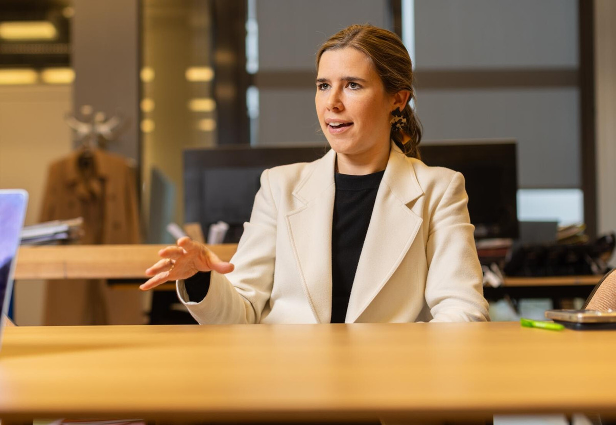 Bill 8750, which would allow access, subject to certain conditions, to the personal data of directors and officers of companies in bankruptcy, is being sponsored by the Minister for Justice, Elisabeth Margue. (Photo: Paperjam/Archives)