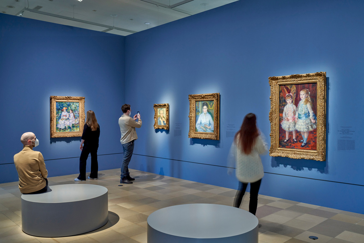 The Städel Museum is showing an exhibition on Renoir  Photo: Norbert Miguletz