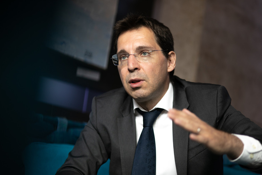 Gergely Majoros, a member of Carmignac's investment committee, expects the ECB to raise rates by 75 basis points. (Photo: Matic Zorman/Maison Moderne)