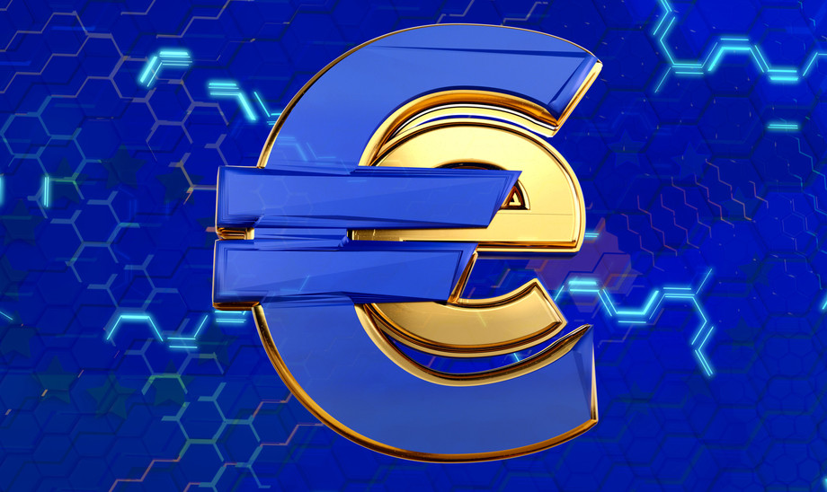 A digital euro would combine the efficiency of a digital payment instrument with the safety of central bank money, the ECB says Shutterstock