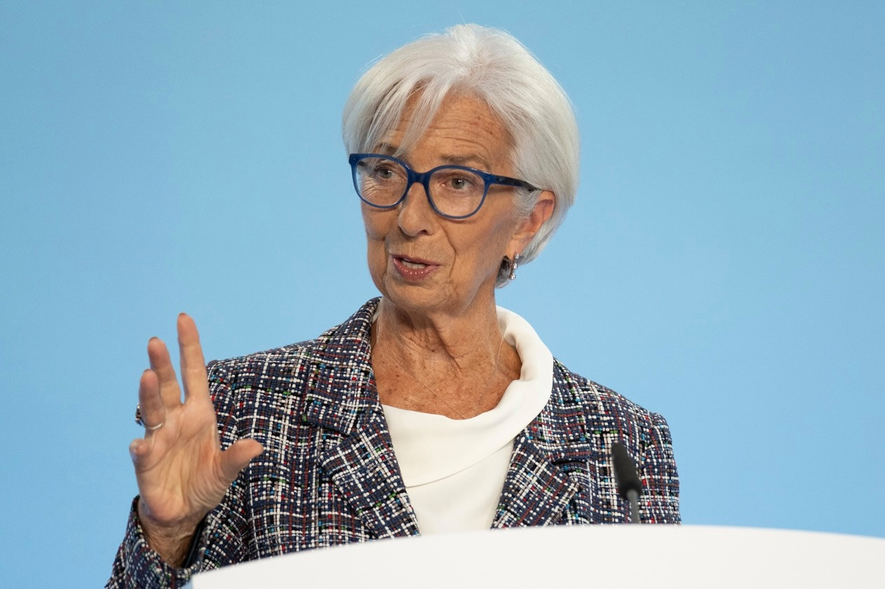 “The disinflation process is well on track,” stated Christine Lagarde, president of the European Central Bank, on 12 December 2024, after the policy-setting body announced its decision to cut key banking rates in the Eurozone for the fourth time since June 2024. Archive photo: European Central Bank