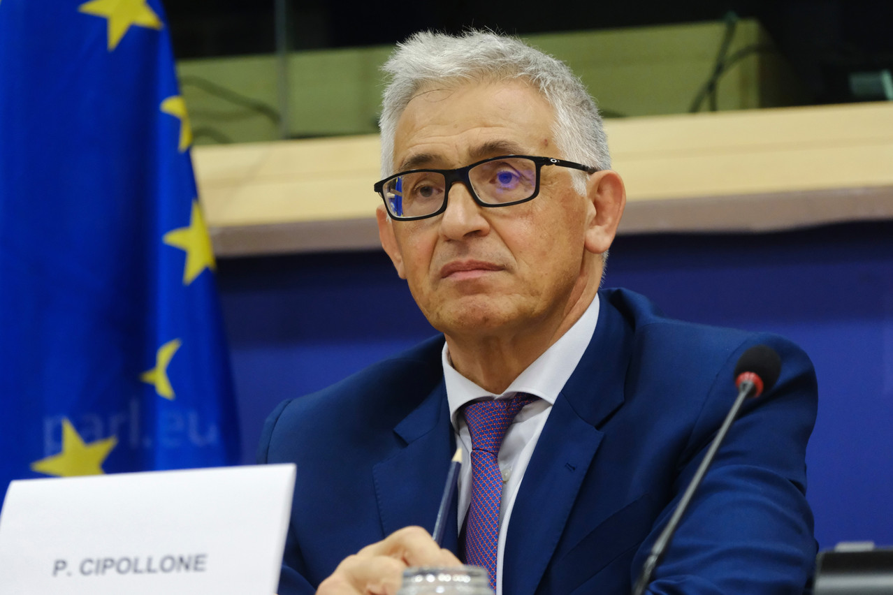 “This solution, [as] you all know, further disintermediates banks as they lose fees, they lose clients...That’s why we need a digital euro,” said Piero Cipollone, a member of the ECB’s executive board, during an event in Frankfurt on Friday 24 January 2025. Library photo: Shutterstock (2023)