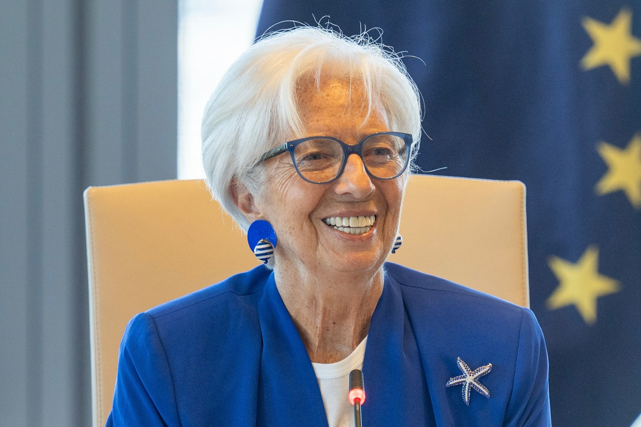 “The war in the Middle East is generating inflation pressures,” said Christine Lagarde, president of the European Central Bank, announcing a 25-basis-point increase in all three key ECB interest rates on 11 June 2026. Photo: ECB