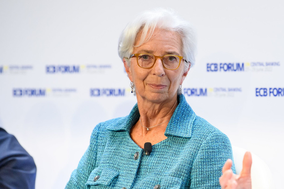 Christine Lagarde, president of the European Central Bank, said the bank’s governing council was unanimous about raising rates, 8 September 2022. Library picture: Christine Lagarde is seen during a conference in Portugal, 29 June 2022. Photo credit: European Central Bank/Sérgio Garcia/Your Image