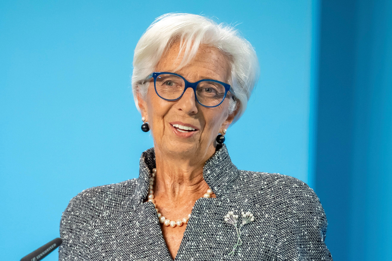 “The economy is still facing headwinds but rising real incomes and the gradually fading effects of restrictive monetary policy should support a pick-up in demand over time,” said Christine Lagarde, president of the European Central Bank, on 30 January 2025, as she announced a 25 basis point cut to the key banking rates in the euro area. Archive photo: European Central Bank (2024)