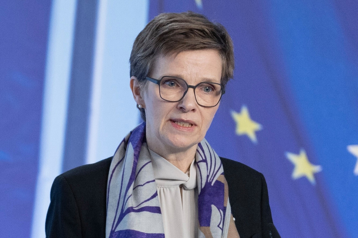 “We are asking banks to identify geopolitical risk events that could lead to a depletion in CET1 capital of at least 300 basis points, and to set out the preventive measures they can take to reduce this impact,” Claudia Buch, chair of the European Central Bank’s Supervisory Board, told the European Parliament’s Committee on Economic and Monetary Affairs in Brussels on 18 March 2026. Library photo: ECB