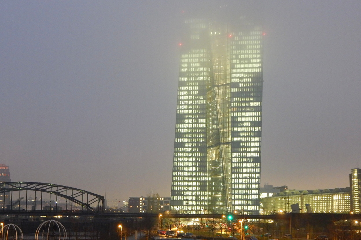 The European Central Bank’s rate-setting Governing Council will weigh higher energy prices against weaker growth at its 29-30 April meeting. Photo: Shutterstock