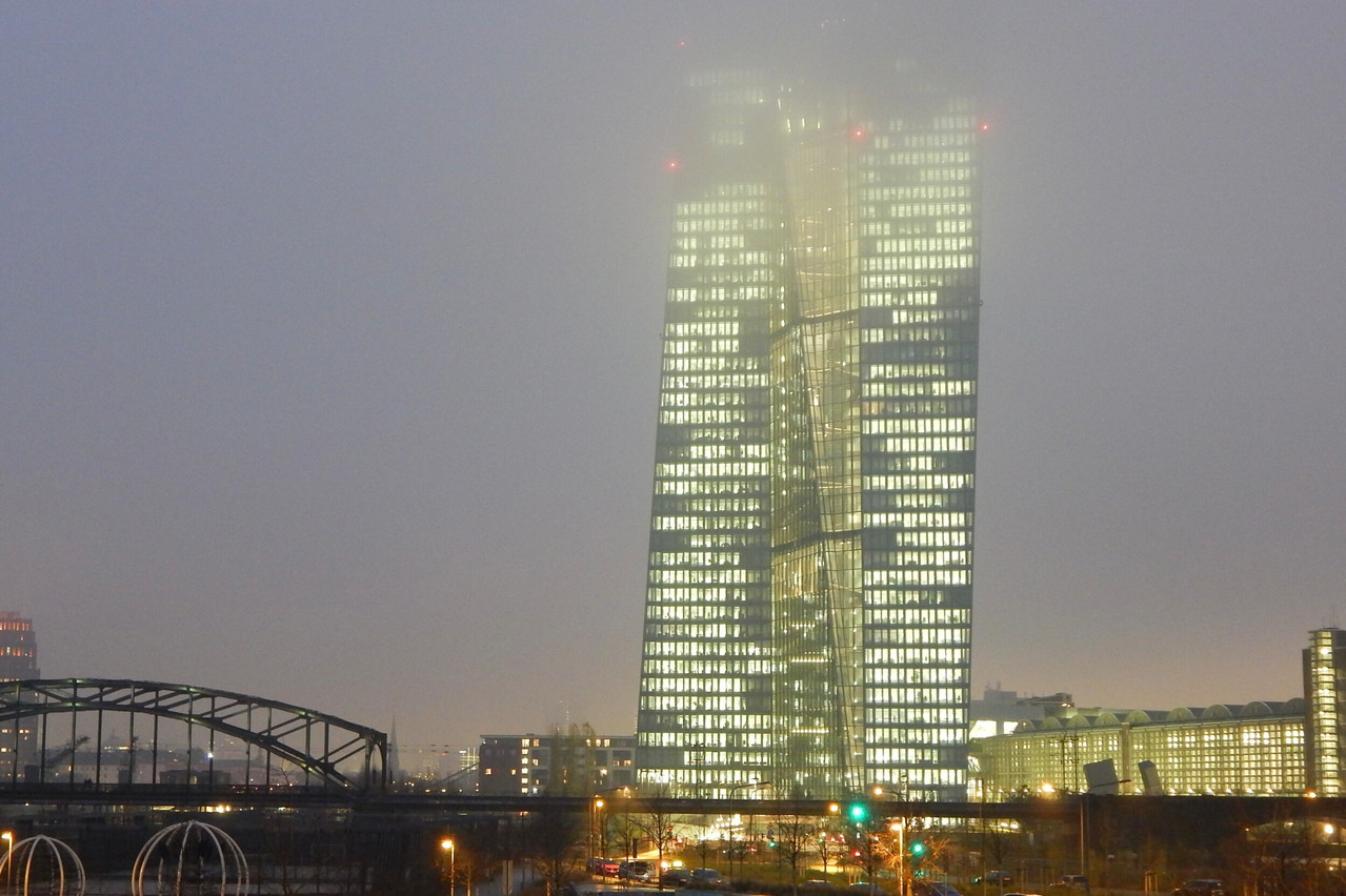 The European Central Bank’s rate-setting Governing Council will weigh higher energy prices against weaker growth at its 29-30 April meeting. Photo: Shutterstock