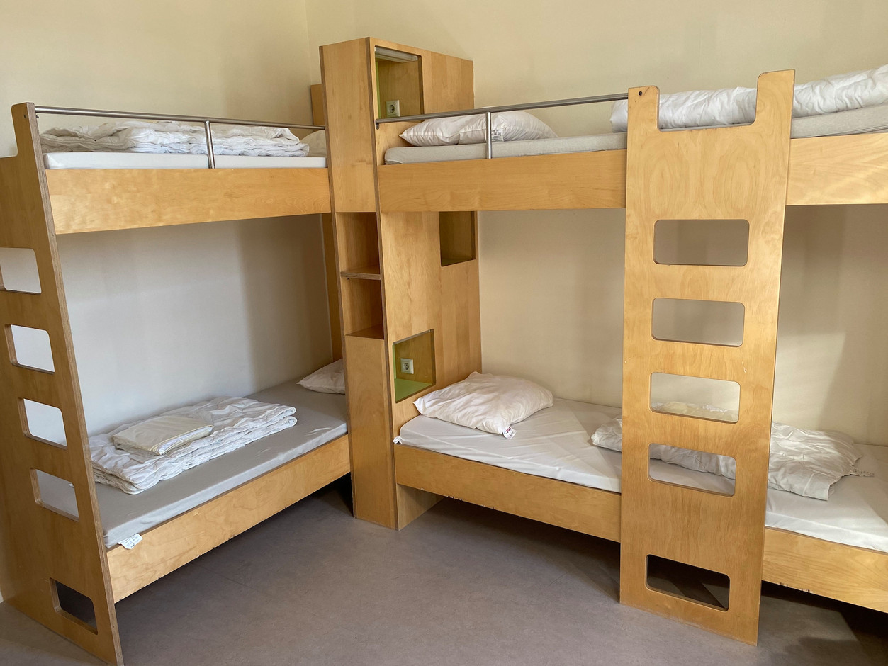 29 chambres proposent 118 lits, dans différentes configurations. (Photo: Paperjam)