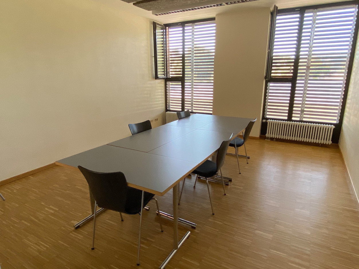Une salle de réunion plus petite. (Photo: Paperjam)