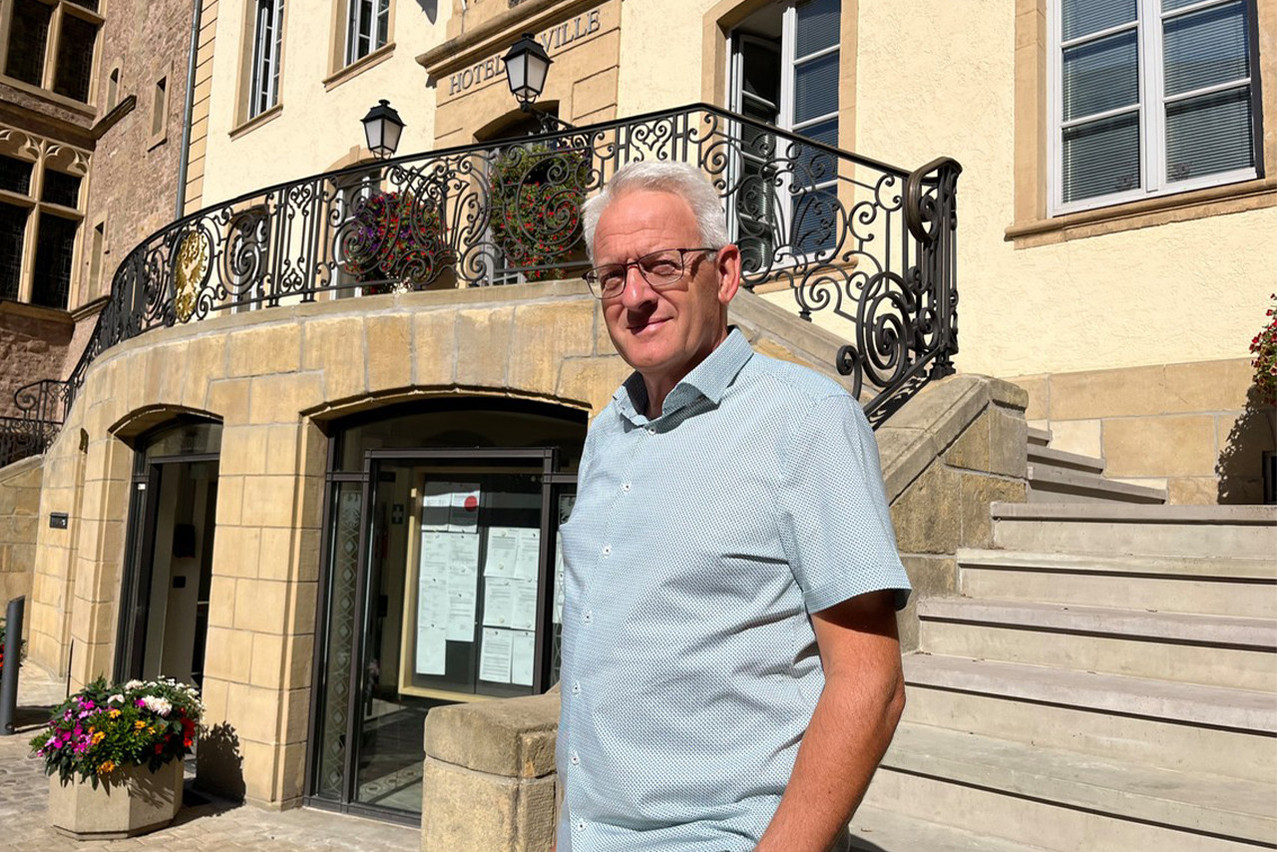 «Aujourd’hui, l’importance d’Echternach sur l’échiquier politique a fortement diminué», lance Yves Wengler, bourgmestre d’Echternach. (Photo: Maison Moderne)