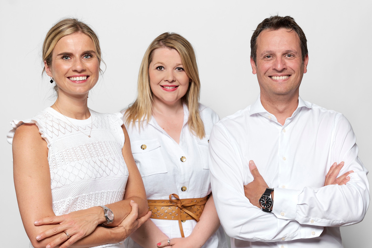 (l-r) Aurore Merz-Spet, Marie Ehrmann and Lionel Spet, Avocats à la Cour and co-founders of Eclipse Avocats à la Cour. Photo: Eclipse Avocats