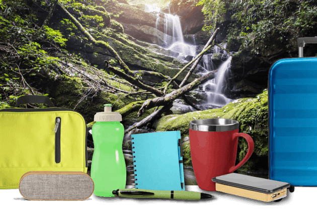 Objets publicitaires éco-responsables. (Photo: CD Pub)