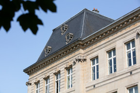 L’architecte a également conçu la mairie d’Esch-sur-Alzette. (Photo: Romain Gamba/Maison Moderne)