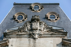 L’extérieur du bâtiment n’a pas changé depuis son ouverture en 1909. (Photo: Romain Gamba/Maison Moderne)