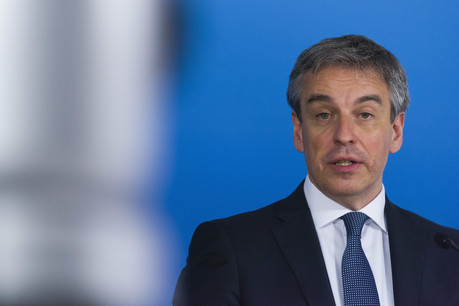 Le ministre de l’Éducation nationale, de l’Enfance et de la Jeunesse estime que six mois sans école ne sont pas concevables ni bénéfiques pour les élèves. (Photo : SIP/Jean-Christophe Verhaegen)