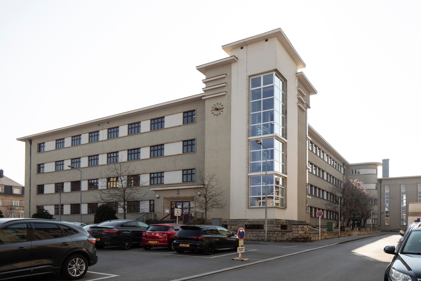 École européenne EIDE, Esch-sur-Alzette (Photo: Guy Wolff/Maison Moderne)