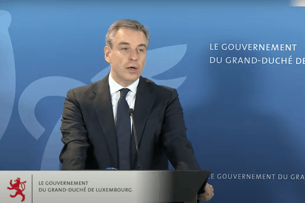 Claude Meisch a donné tous les détails sur les nouvelles dispositions ce mardi à 10h30. Capture d’écran