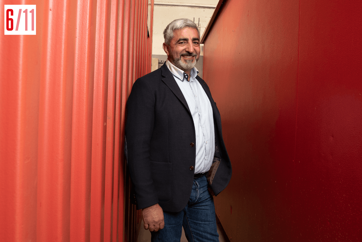 Alain Prosperi, Responsable de l'entité REMAKE chez Reckinger Alfred S.A. (Photo: Marie Russillo/Maison Moderne)