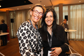 Patricia Marques (PCM Communication) et Paula De Lacerda (Portuguese Zen Architecture). (Photo: Eva Krins/Maison Moderne)