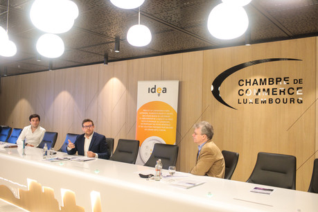 Les économistes de la Fondation Idea ne manqueront pas de sujets d’analyse au cours des prochains mois. (Photo: Matic Zorman/Maison Moderne)