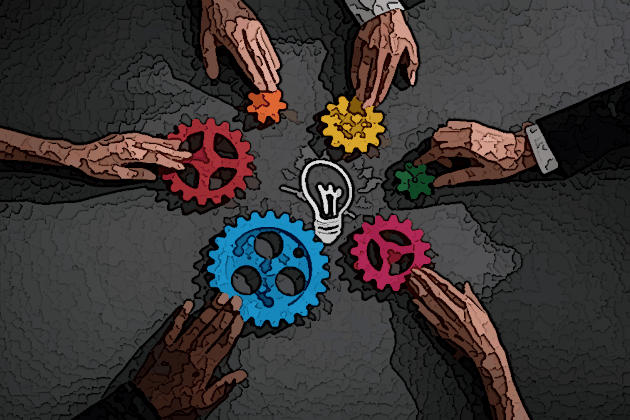 Économie des partenariats durables et équitables. (Crédit:  TNP Luxembourg )