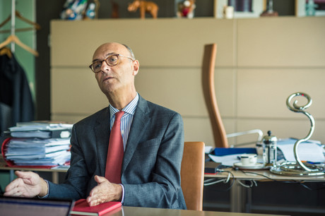 Cette crise montre que «le modèle luxembourgeois fonctionne en temps de crise et qu’il ne faut pas faire naître des débats artificiels lorsqu’il n’y a pas de crise», souligne Michel Wurth. (Photo: Mike Zenari/archives Paperjam)