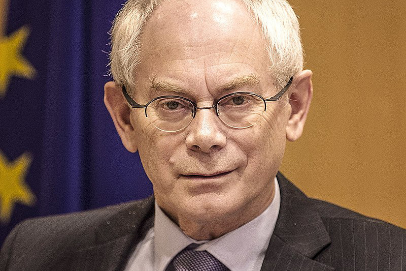 Herman Van Rompuy, président d’honneur du CoR-EU. (Photo: Michiel MC Hendryckx/Gent)
