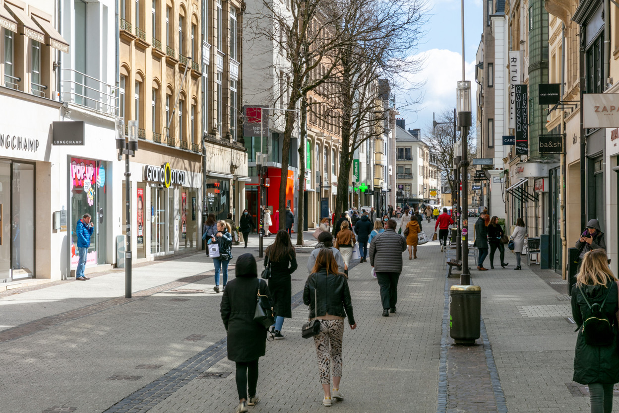 Retail sales in Luxembourg dropped in March, Statec said in a report confirming economic downturn Photo: Romain Gamba / Maison Moderne