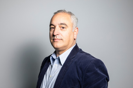 Antonio Pina Caetano: «Cette plateforme propose un ensemble de prestations qui correspondent aux attentes des entrepreneurs, afin de connaître, apprendre et trouver des solutions dans le cadre de l’évolution de notre société.» (Photo: Julian Pierrot / Maison Moderne)