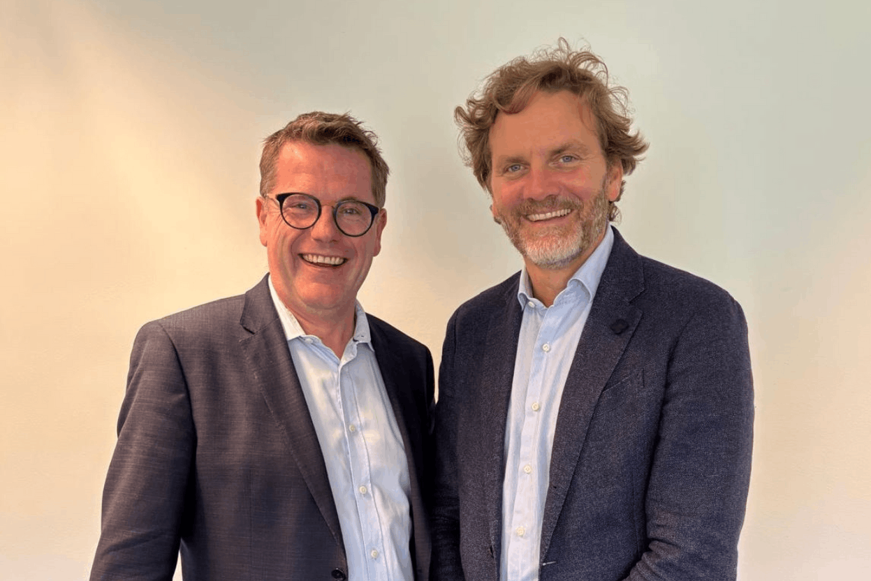 From left to right: Léon Kirch and Yves Colot, managing partners at European Capital Partners (ECP). Photo: ECP