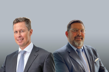 Karsten Løngaard, Portfolio Manager and Xavier Magrini, Head of Sales. (Photo: European Capital Partners)