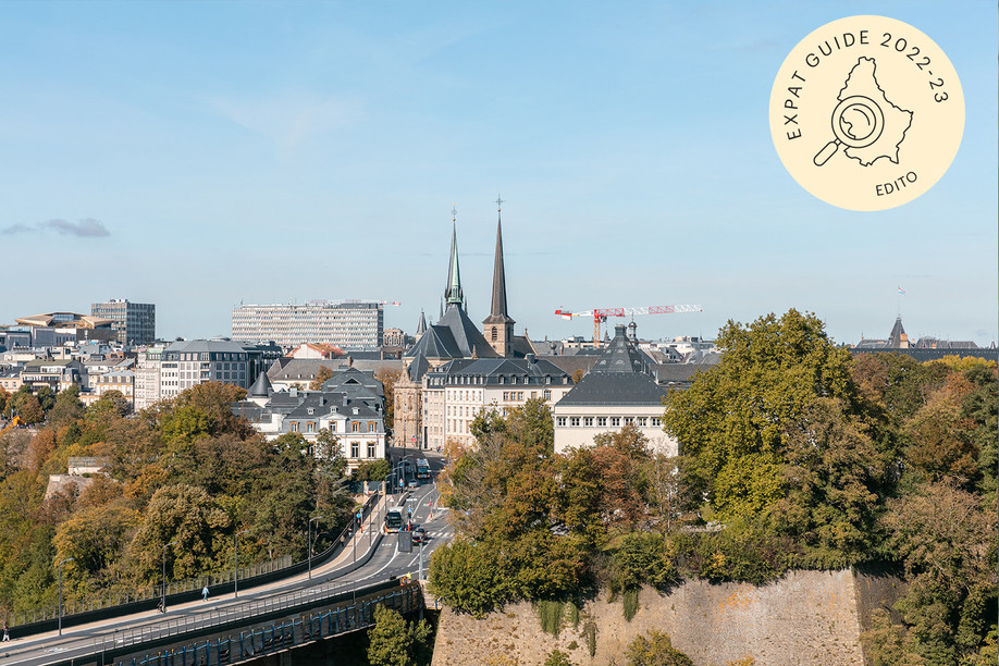 Even Luxembourg City is a one-of-a-kind capital, with its unique Ville Haute, pictured here, and Grund. Romain Gamba/Maison Moderne