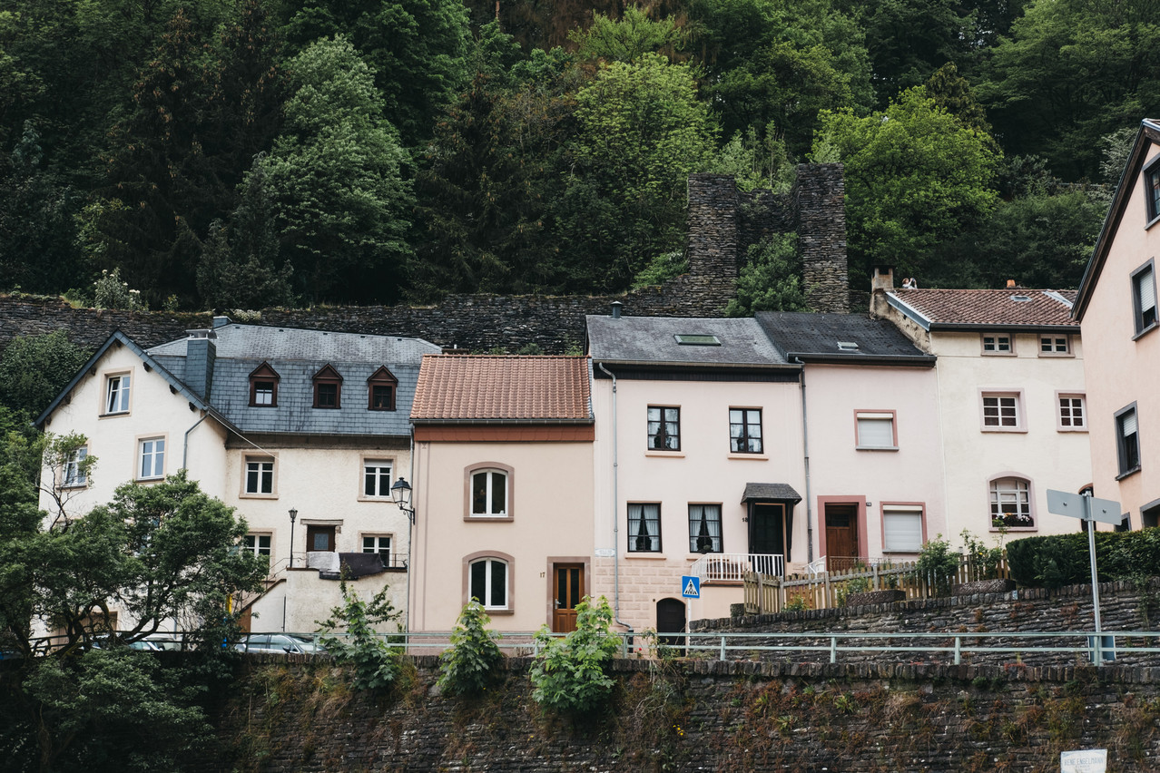 These typically Luxembourgish homes definitely house Luxembourg residents, but not necessarily Luxembourgish residents. Photo: Alena Veasey / Shutterstock