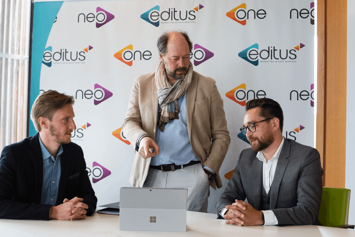 La particularité revendiquée par Editus est de proposer différentes gammes de services et d’accompagnements selon la taille de l’entreprise, son secteur d’activité, ses besoins ou encore ses ressources. (Photo: Editus Luxembourg)
