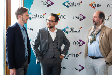 Editus se positionne comme agence marketing et lance deux nouvelles marques ONE & NEO. (c) photoh.eu 2016 tous droits réservés