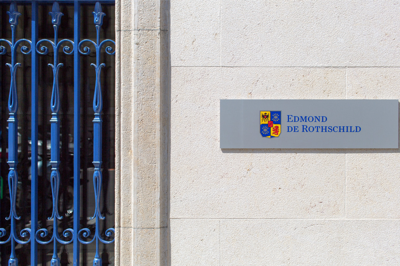 La banque privée Edmond de Rothschild vient de regrouper ses activités dans l’immobilier en une seule entité. (Photo: Shutterstock)