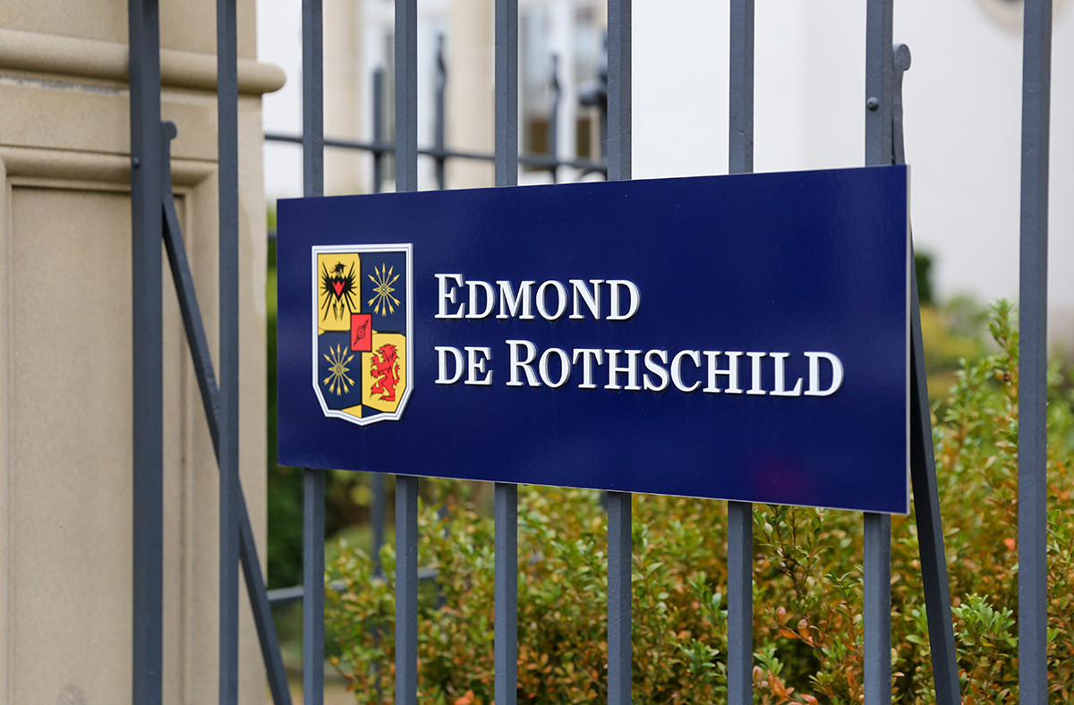Edmond de Rothschild est au cœur d’une nouvelle affaire judiciaire: un ancien CEO de Rosneft lui réclame 100 millions d’euros à New York, comme c’est le cas au Luxembourg depuis 2017 et en Suisse. (Photo: Romain Gamba / Maison Moderne)
