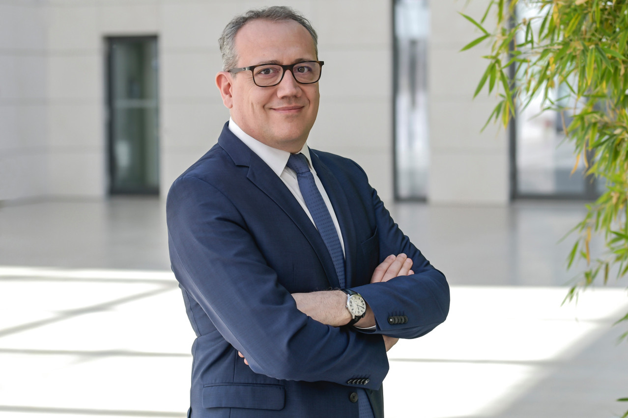 Julien Bellony is the head of wealth planning at Edmond de Rothschild Luxembourg. Photo: Edmond de Rothschild Luxembourg