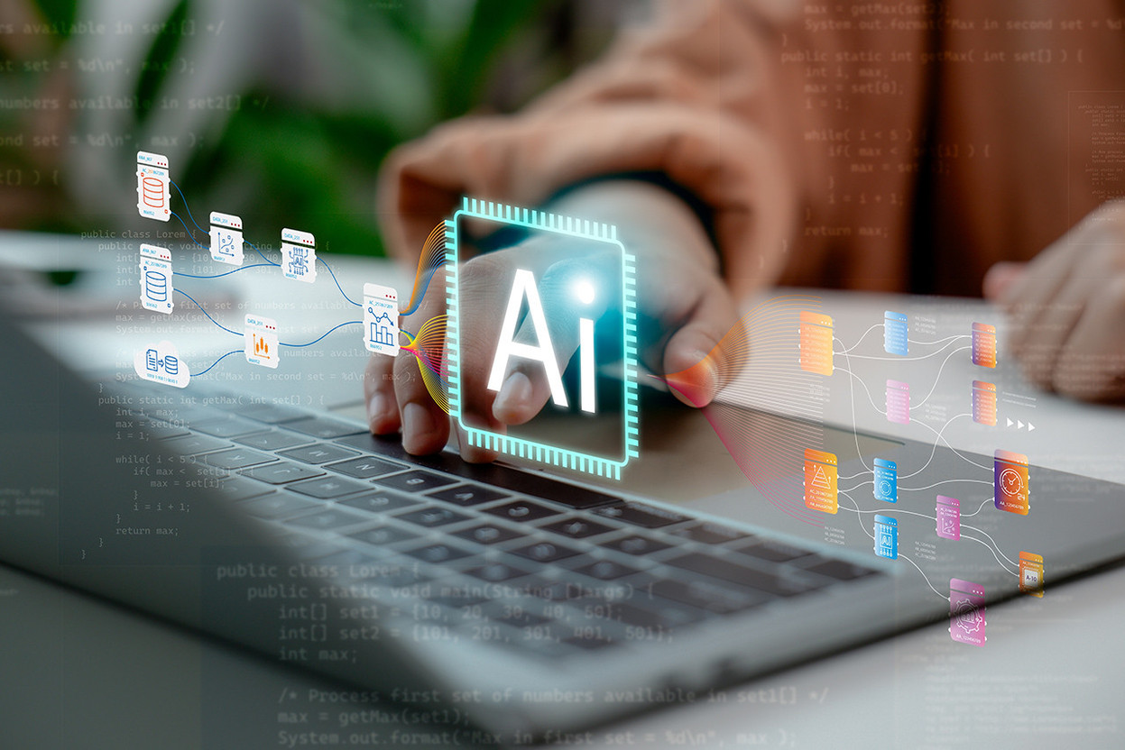 For the government, AI should promote productivity growth, transform the majority of jobs rather than eliminating them, and provide new job opportunities. (Photo: Shutterstock)
