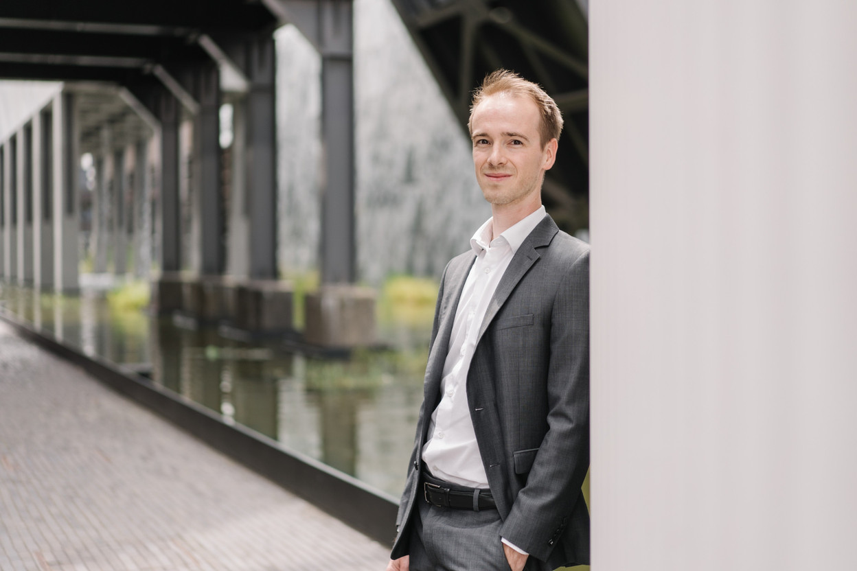 Rémi Grizard, point de contact EEN chez Luxinnovation: «En contactant une organisation partenaire d’EEN, une entreprise se voit proposer le ou les services les plus adaptés à ses besoins du moment.» (Photo: Marion Dessard/Luxinnovation)
