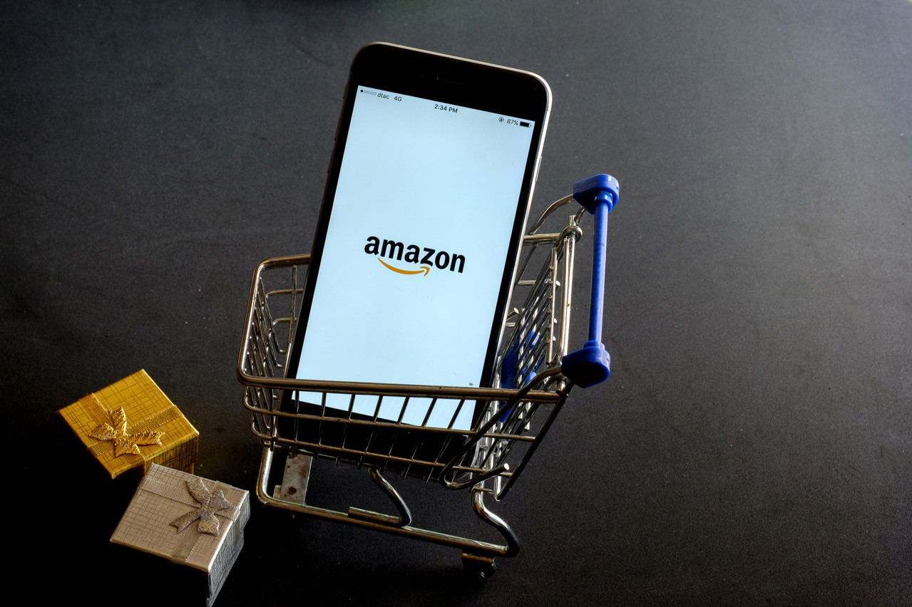 Premier à réagir à la taxe Gafa française, Amazon a intégralement reporté son montant sur ses vendeurs. Les États-Unis, eux, veulent éviter que des taxes du même type ne fleurissent.  (Photo: Shutterstock)