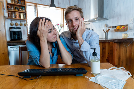 Le groupe des 18-44 ans a moins bien digéré la rigueur du confinement que les personnes plus âgées. (Photo: Shutterstock)