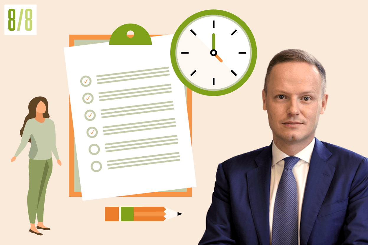 Nicolas Thieltgen, partner au sein du cabinet Brucher, Thieltgen & Partners  Illustration: Maison Moderne/Photo: Brucher, Thieltgen & Partners