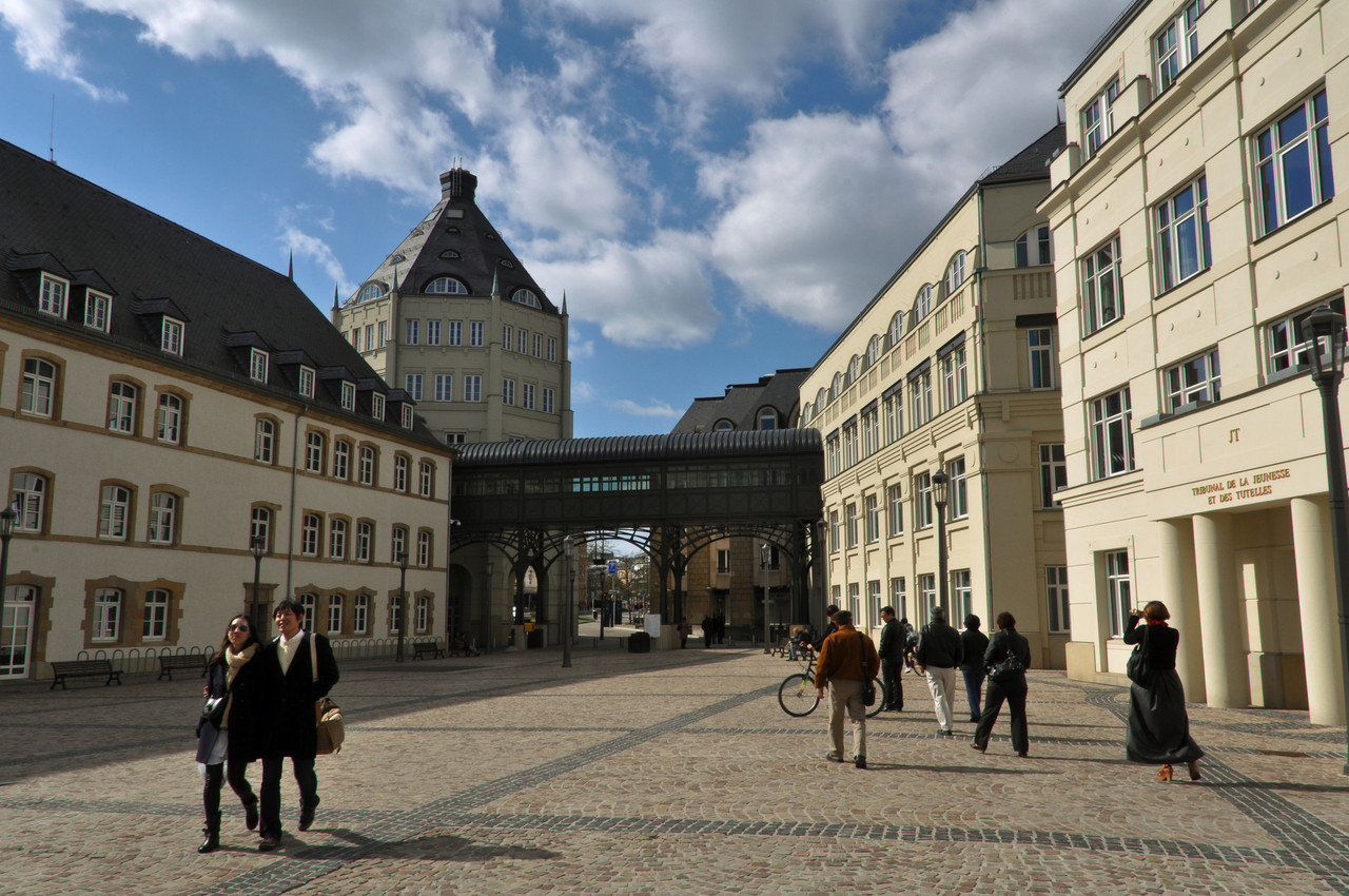 Luxembourg is not the most generous in terms of legal aid, but it is one of the countries that invests the most in its judicial system.  Photo: Maison Moderne Archives